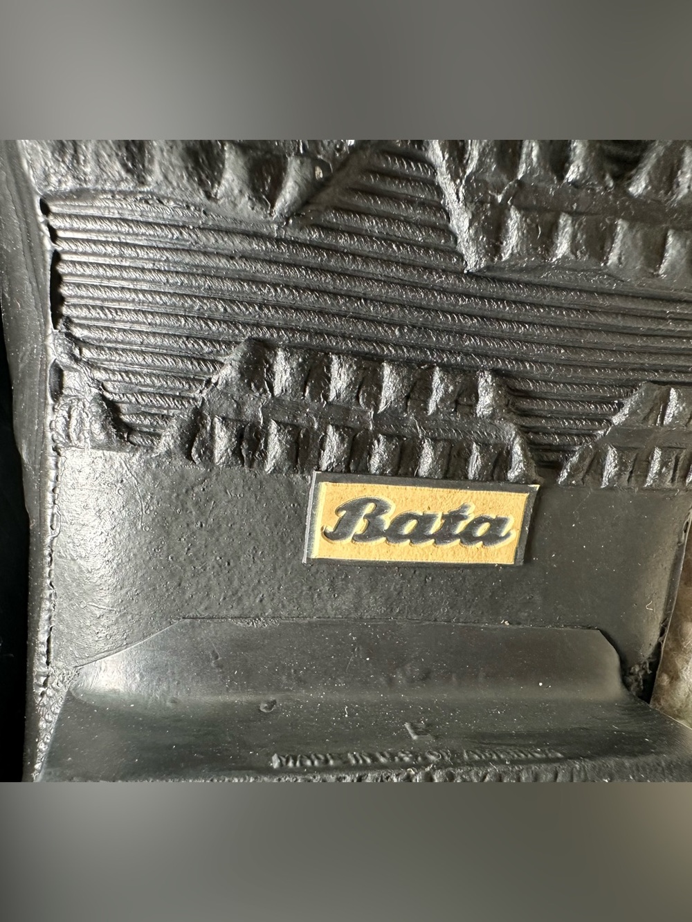 Vintage 1982 Bata U.S. Military Arctic Overboots Black Rubber Cold weather boots - Picture 13 of 15